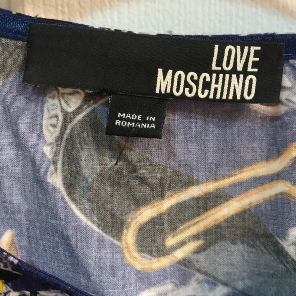 Rare Love Moschino Dress - Picture 4 of 16